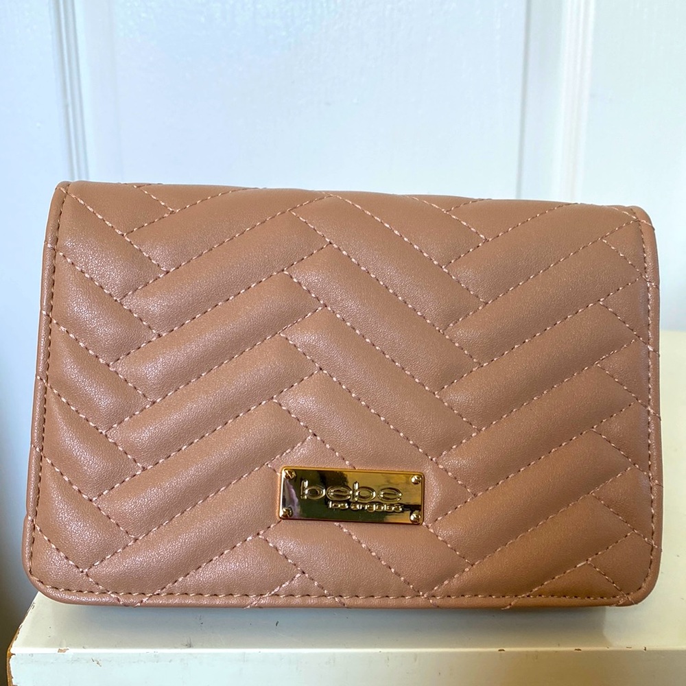 3/ $30 mix and match Bebe wallet/clutch
